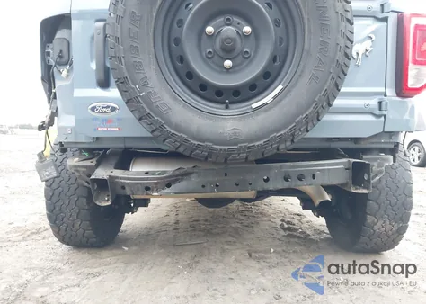 2023 Ford Bronco Black Diamond z USA, uszkodzony, nr VIN 1FMDE5BH2PLC02894